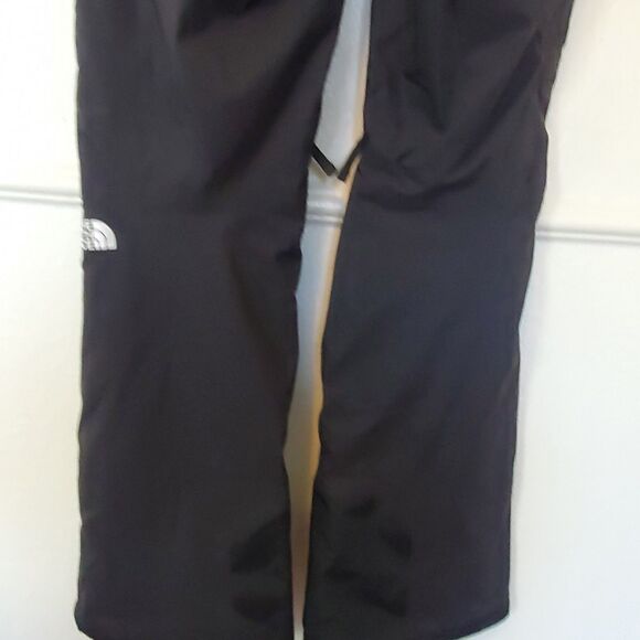 The North Face Dryvent Pants Womens Sz Medium Freedom Insulated Pant Black Lined - Picture 15 of 16